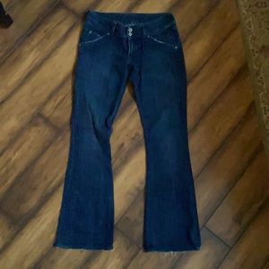 Hudson sz 28 bootcut/flare